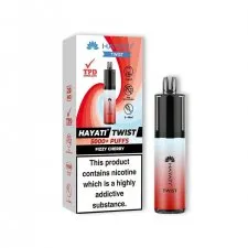 Hayati Twist 5000 Prefilled Vape Kit | High Puff Count MTL Device