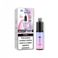 Hayati Twist 5000 Prefilled Vape Kit | High Puff Count MTL Device