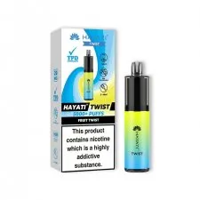 Hayati Twist 5000 Prefilled Vape Kit | High Puff Count MTL Device