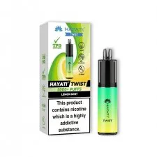 Hayati Twist 5000 Prefilled Vape Kit | High Puff Count MTL Device