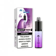 Hayati Twist 5000 Prefilled Vape Kit | High Puff Count MTL Device