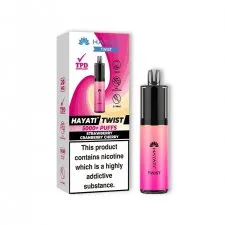 Hayati Twist 5000 Prefilled Vape Kit | High Puff Count MTL Device
