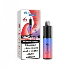 Hayati Twist 5000 Prefilled Vape Kit | High Puff Count MTL Device