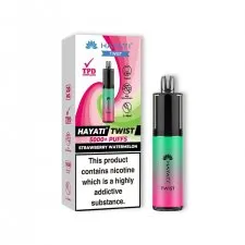 Hayati Twist 5000 Prefilled Vape Kit | High Puff Count MTL Device