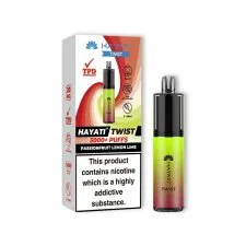 Hayati Twist 5000 Prefilled Vape Kit | High Puff Count MTL Device