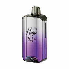 Higo Alfa Pro 25K Prefilled Pod Kit | High Capacity MTL Vape