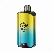 Higo Alfa Pro 25K Prefilled Pod Kit | High Capacity MTL Vape