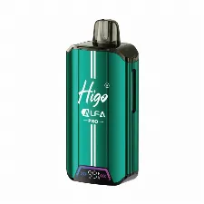 Higo Alfa Pro 25K Prefilled Pod Kit | High Capacity MTL Vape