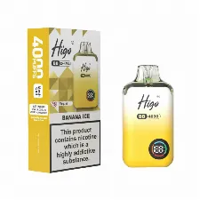 Crystal Higo 4000 Puff Prefilled Pod Kit