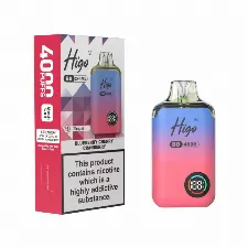 Crystal Higo 4000 Puff Prefilled Pod Kit
