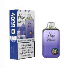 Crystal Higo 4000 Puff Prefilled Pod Kit
