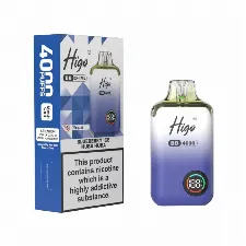 Crystal Higo 4000 Puff Prefilled Pod Kit