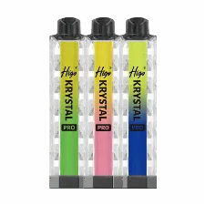 Higo Krystal Pro 600 Puffs Prefilled Pod Kit