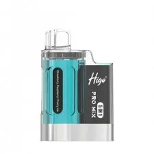 Higo Pro Mix 5-in-1 Prefilled Pod Kit - 6666 Puffs