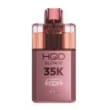 HQD Glow Air 35K Prefilled Vape Kit - Long Lasting Dual-Flavour Device