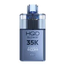 HQD Glow Air 35K Prefilled Vape Kit - Long Lasting Dual-Flavour Device