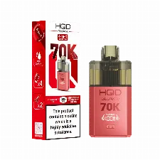 HQD Glow Air 70K Prefilled Vape Kit - Dual Flavour System