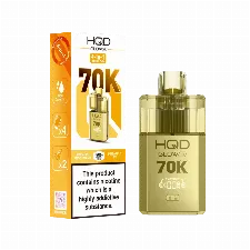 HQD Glow Air 70K Prefilled Vape Kit - Dual Flavour System