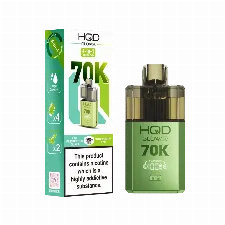 HQD Glow Air 70K Prefilled Vape Kit - Dual Flavour System