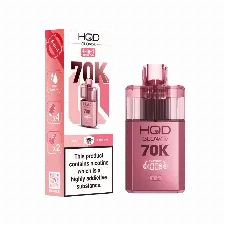 HQD Glow Air 70K Prefilled Vape Kit - Dual Flavour System