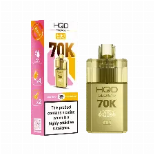 HQD Glow Air 70K Prefilled Vape Kit - Dual Flavour System