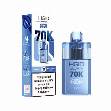 HQD Glow Air 70K Prefilled Vape Kit - Dual Flavour System