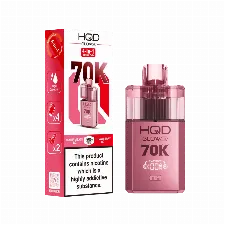 HQD Glow Air 70K Prefilled Vape Kit - Dual Flavour System