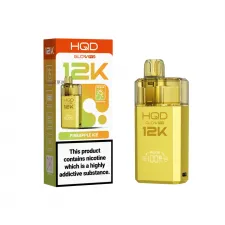 HQD Glow Pro 12K Puffs Prefilled Pod Kit - Vape Fair