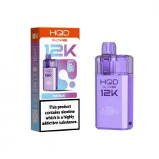 HQD Glow Pro 12K Puffs Prefilled Pod Kit - Vape Fair