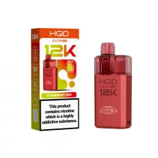 HQD Glow Pro 12K Puffs Prefilled Pod Kit - Vape Fair
