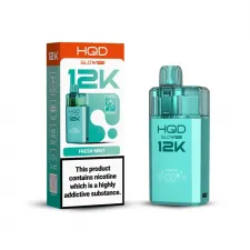 HQD Glow Pro 12K Puffs Prefilled Pod Kit - Vape Fair