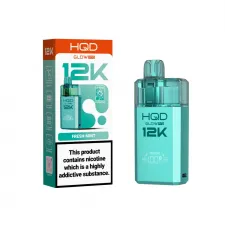 HQD Glow Pro 12K Puffs Prefilled Pod Kit - Vape Fair