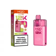 HQD Glow Pro 12K Puffs Prefilled Pod Kit - Vape Fair