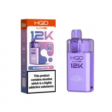 HQD Glow Pro 12K Puffs Prefilled Pod Kit - Vape Fair