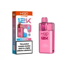 HQD Glow Pro 12K Puffs Prefilled Pod Kit - Vape Fair