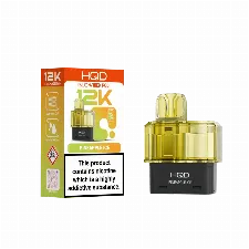 HQD Glow Pro 12K Prefilled Pods - 12000 Puff Replacement Pods