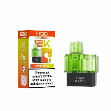 HQD Glow Pro 12K Prefilled Pods - 12000 Puff Replacement Pods