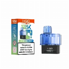 HQD Glow Pro 12K Prefilled Pods - 12000 Puff Replacement Pods