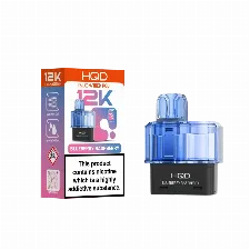 HQD Glow Pro 12K Prefilled Pods - 12000 Puff Replacement Pods