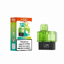 HQD Glow Pro 12K Prefilled Pods - 12000 Puff Replacement Pods