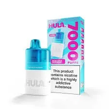 Hula 7000 Puffs Prefilled Pod Kit | Long-Lasting Rechargeable Vape