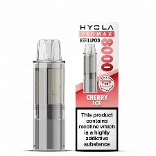 Hyola Pro Max 8000 Prefilled Pods - 20mg Nic Salt