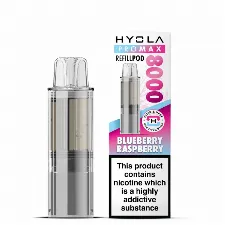 Hyola Pro Max 8000 Prefilled Pods - 20mg Nic Salt