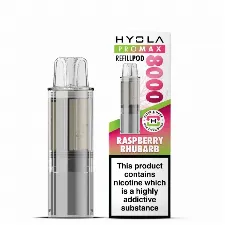 Hyola Pro Max 8000 Prefilled Pods - 20mg Nic Salt
