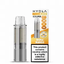 Hyola Pro Max 8000 Prefilled Pods - 20mg Nic Salt