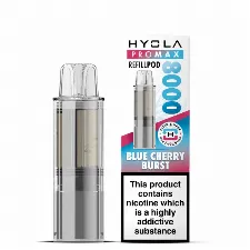 Hyola Pro Max 8000 Prefilled Pods - 20mg Nic Salt