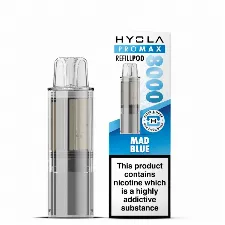 Hyola Pro Max 8000 Prefilled Pods - 20mg Nic Salt