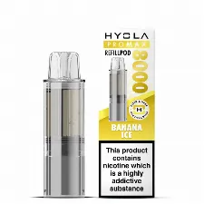Hyola Pro Max 8000 Prefilled Pods - 20mg Nic Salt