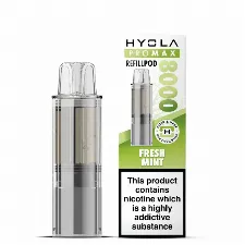 Hyola Pro Max 8000 Prefilled Pods - 20mg Nic Salt