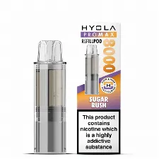 Hyola Pro Max 8000 Prefilled Pods - 20mg Nic Salt